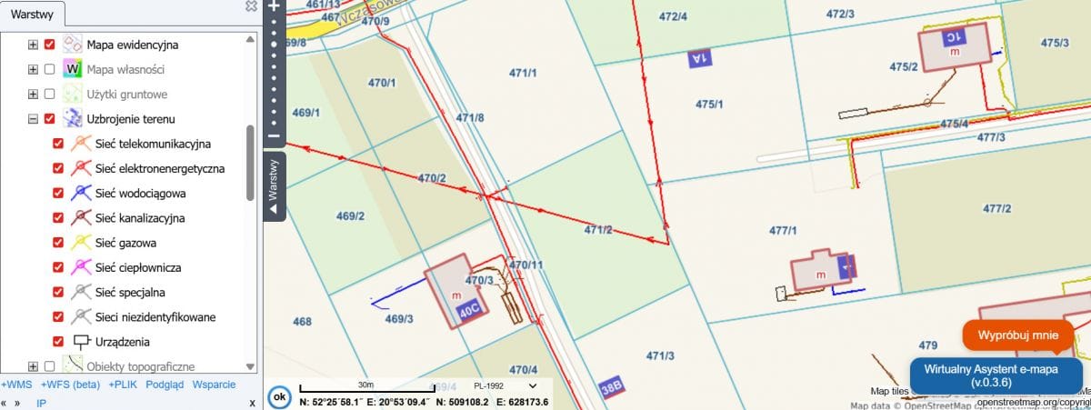 Działka  pokojowe na Sprzedaż