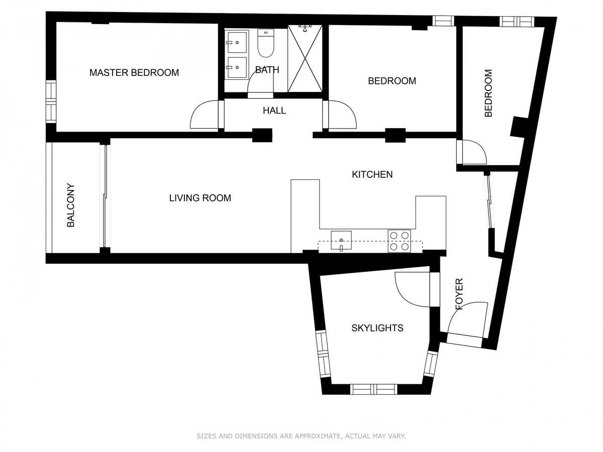 Mieszkanie 3 pokojowe na Sprzedaż