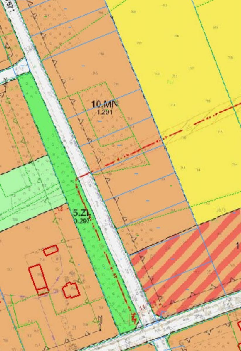 Działka  pokojowe na Sprzedaż