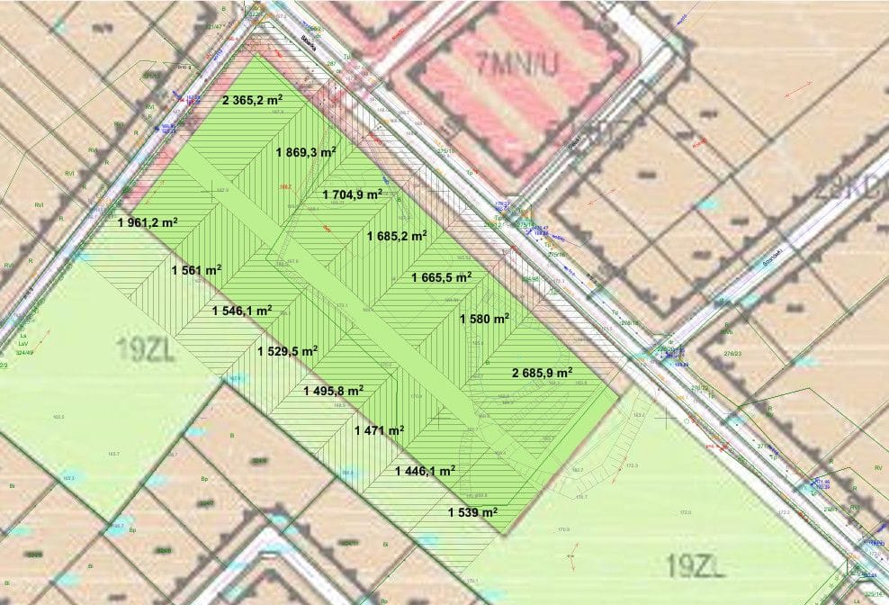 Działka  pokojowe na Sprzedaż