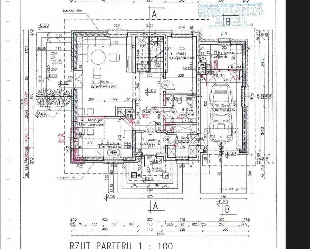 Dom 6 pokojowe na Sprzedaż