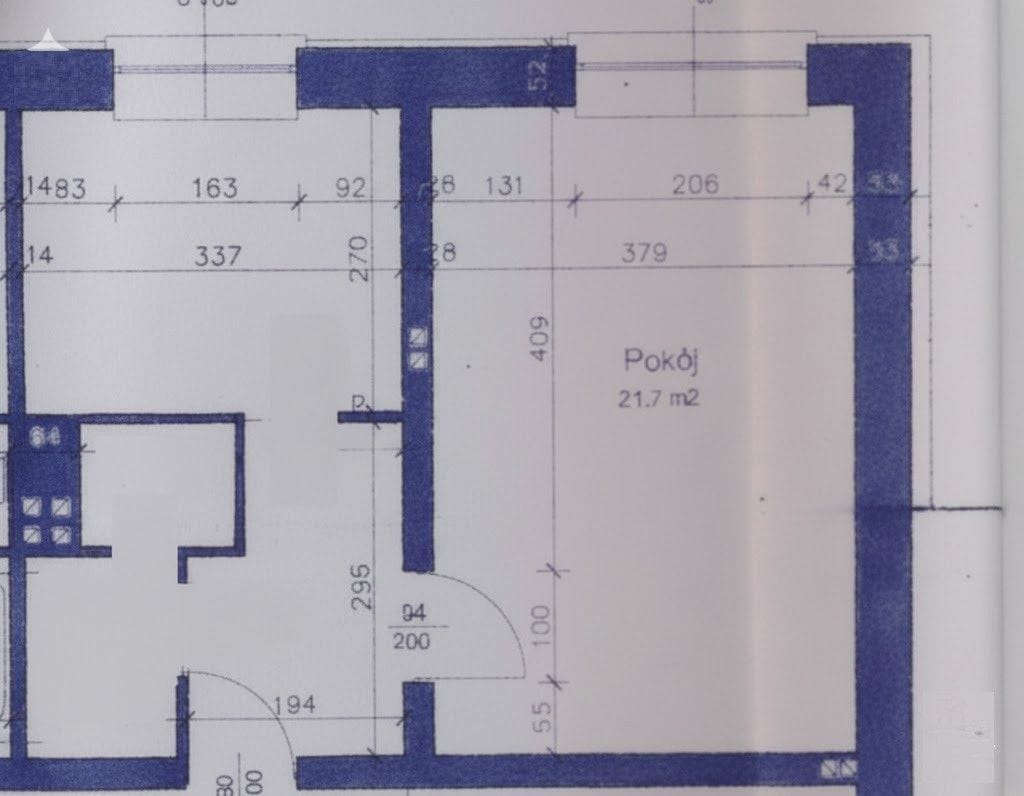 Mieszkanie 2 pokojowe na Sprzedaż