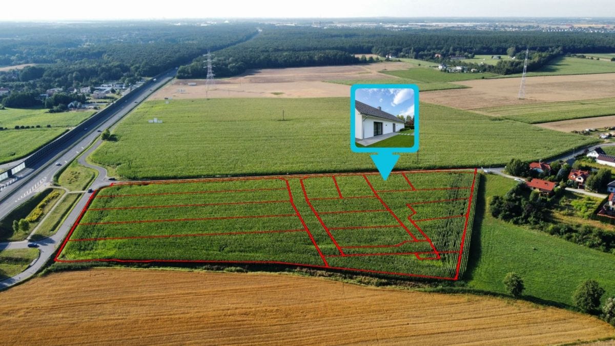 Działka  pokojowe na Sprzedaż