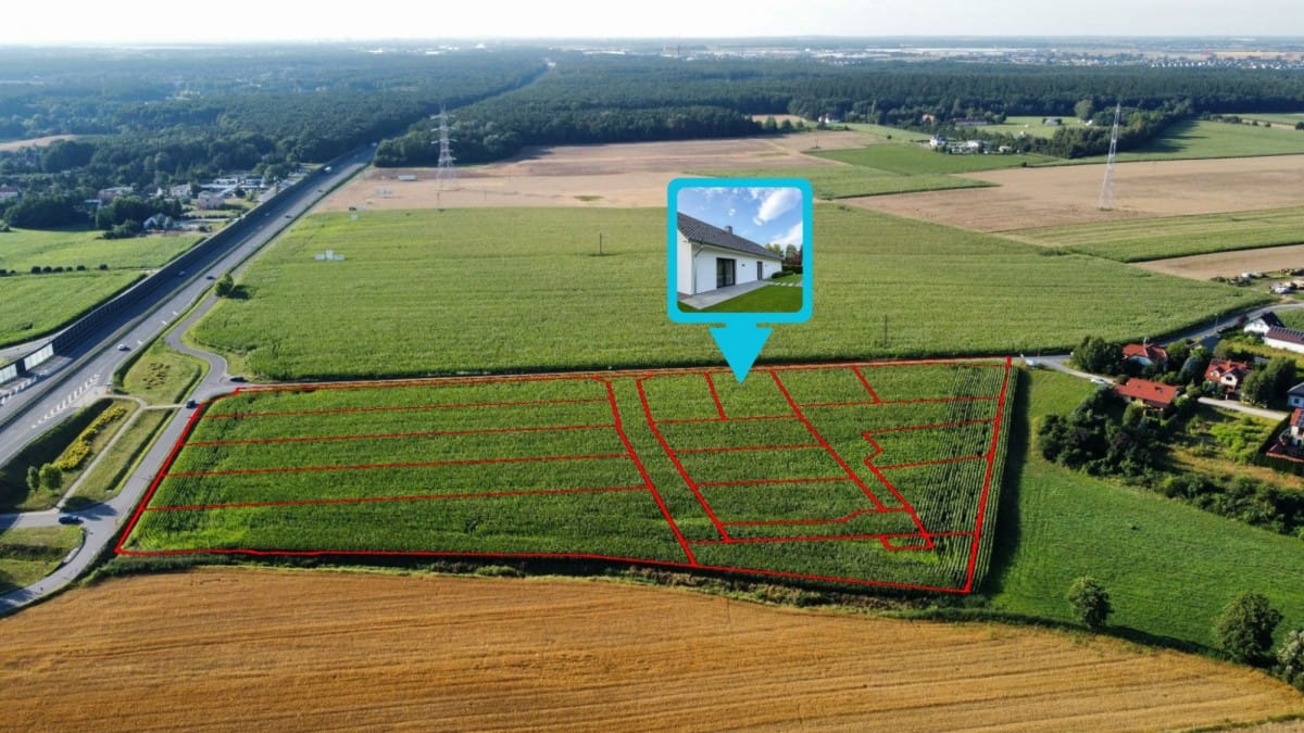 Działka  pokojowe na Sprzedaż