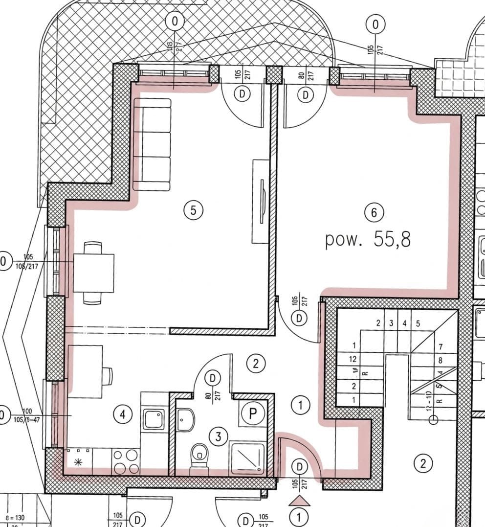 Mieszkanie 2 pokojowe na Sprzedaż