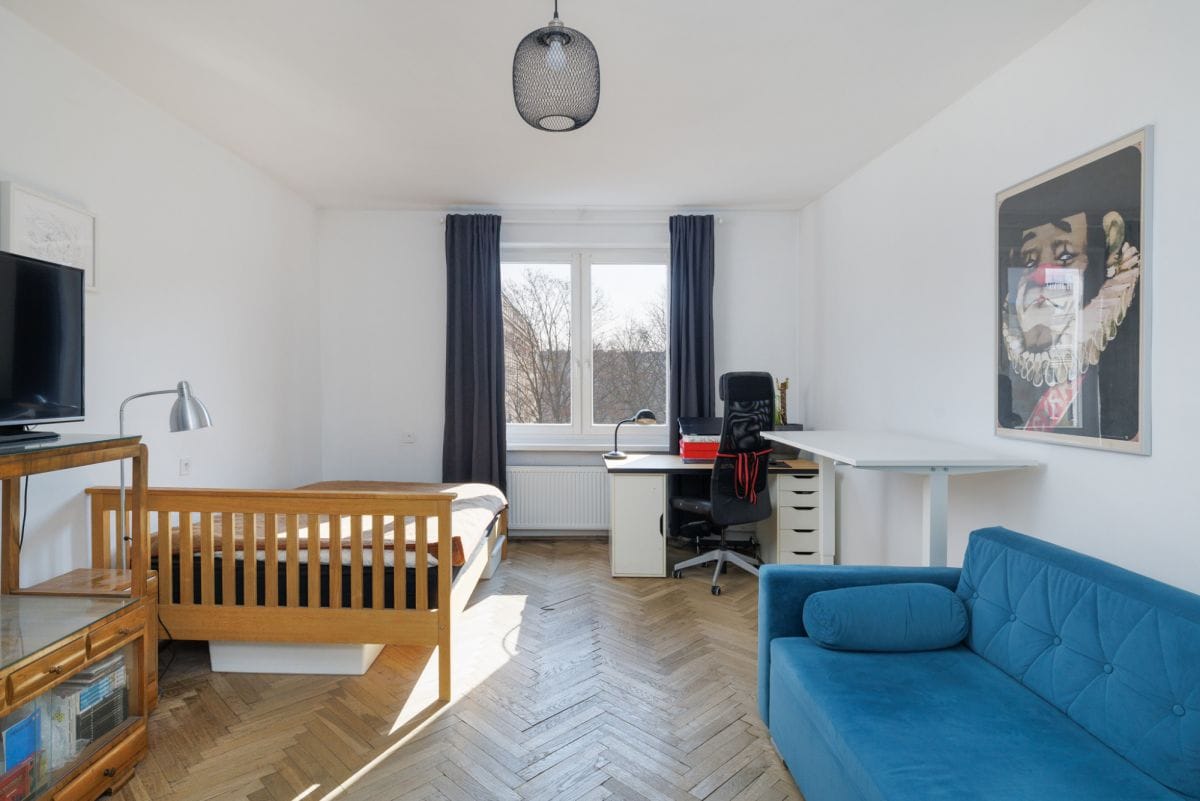 Mieszkanie 1 pokojowe na Sprzedaż