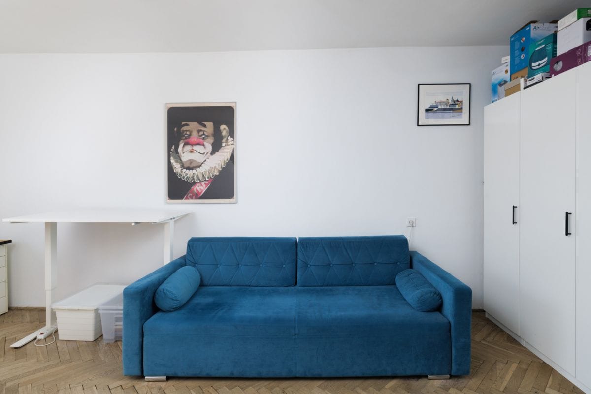 Mieszkanie 1 pokojowe na Sprzedaż