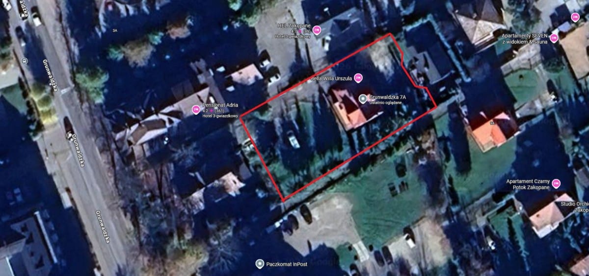 Działka  pokojowe na Sprzedaż