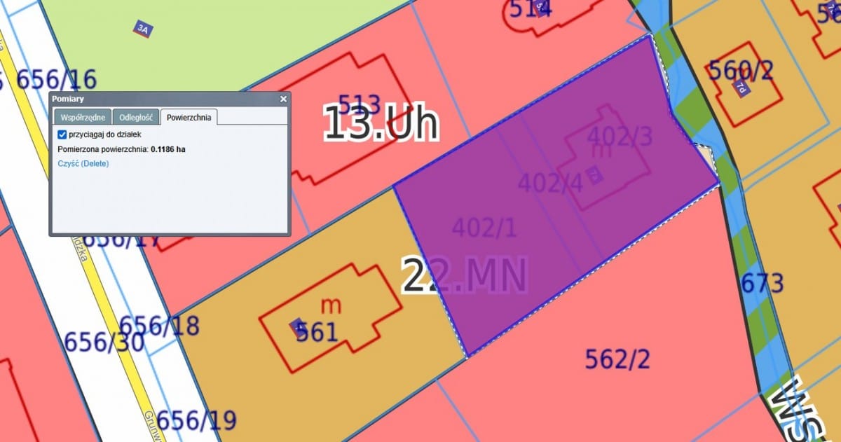 Działka  pokojowe na Sprzedaż