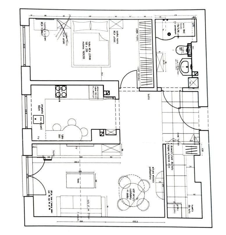 Mieszkanie 2 pokojowe na Sprzedaż