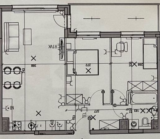 Mieszkanie 3 pokojowe na Wynajem