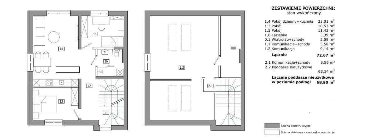 Mieszkanie 5 pokojowe na Sprzedaż