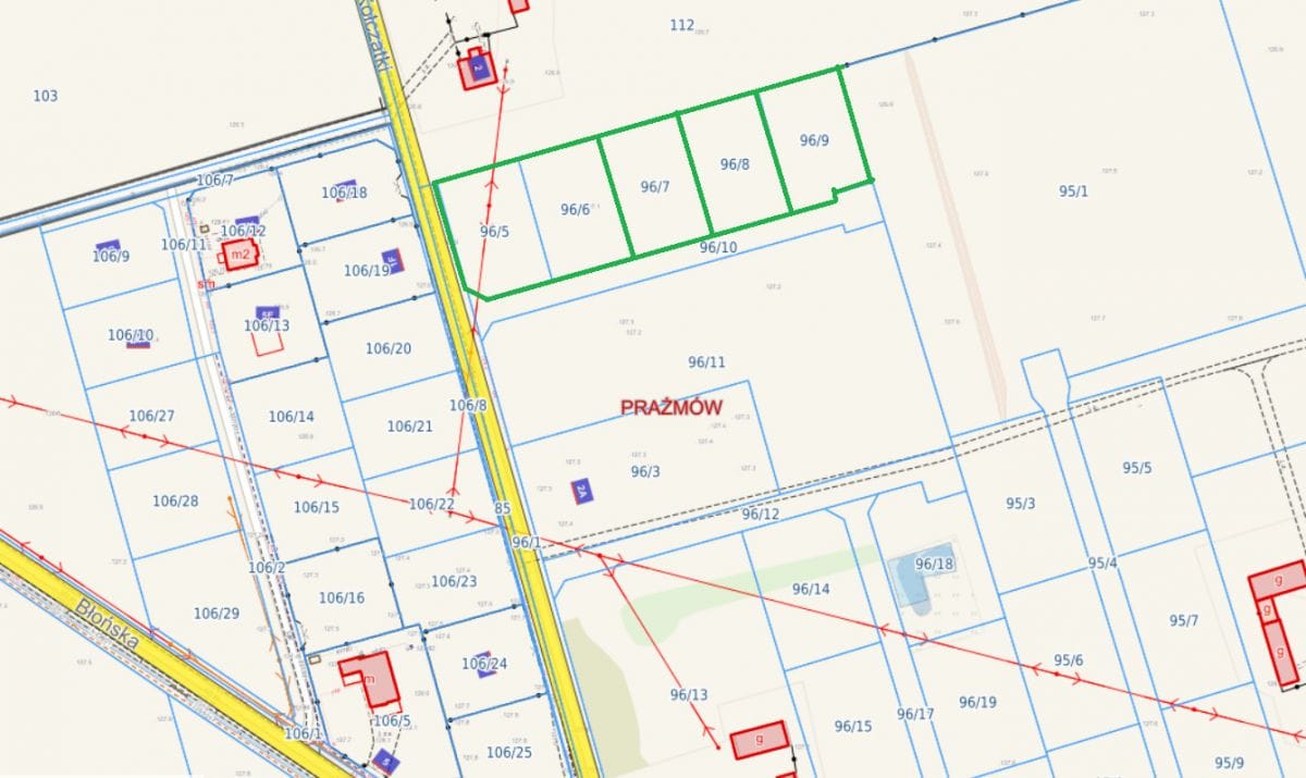 Działka  pokojowe na Sprzedaż