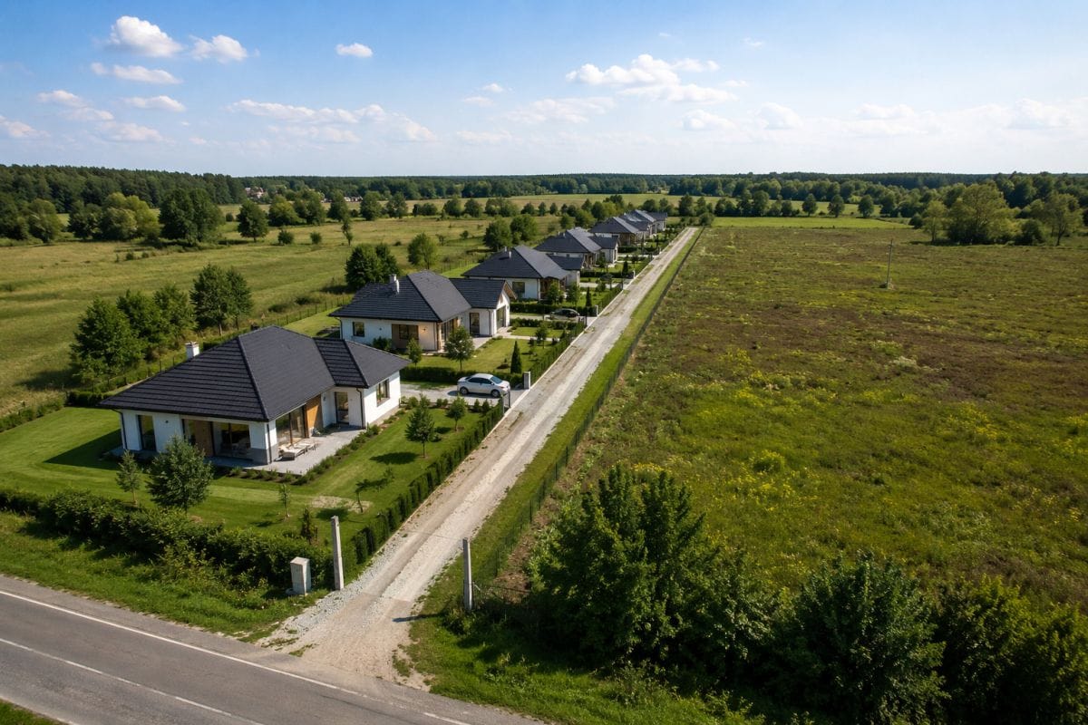 Działka  pokojowe na Sprzedaż