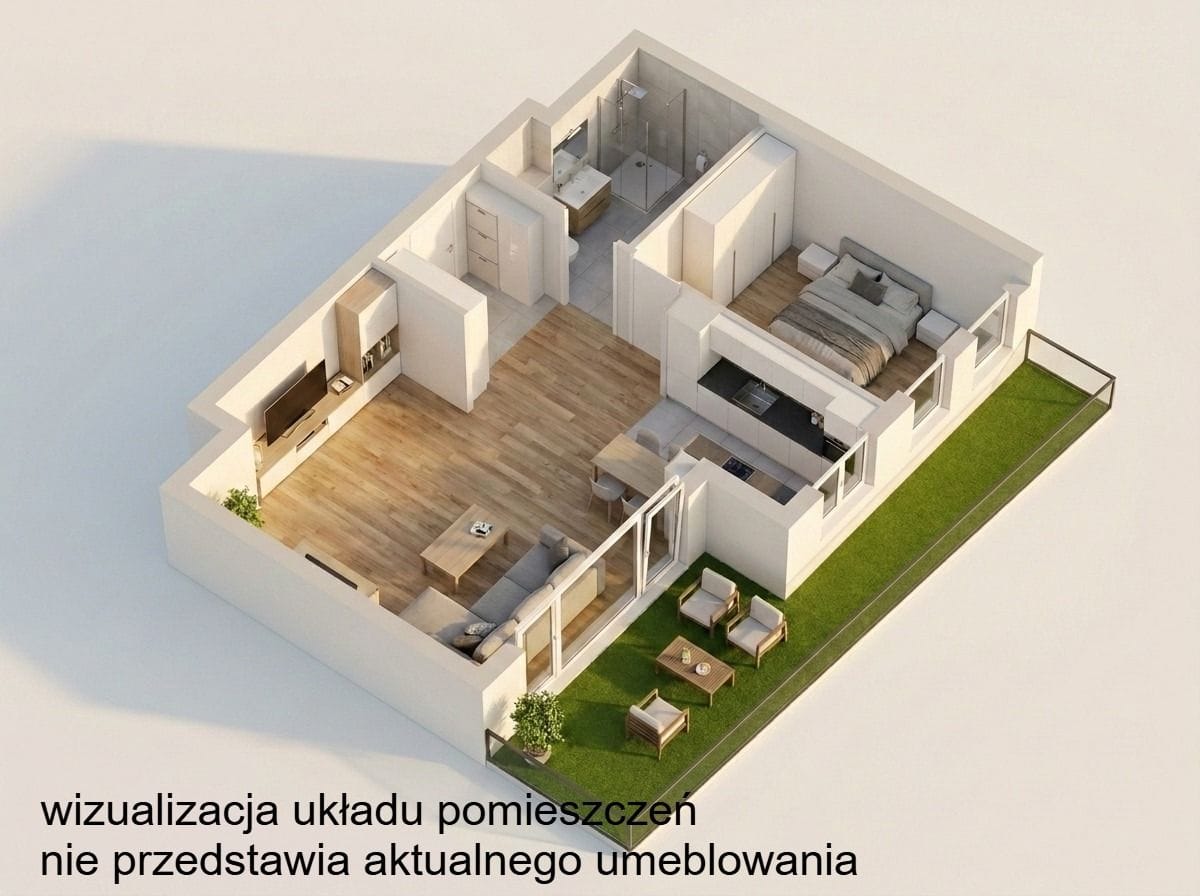 Mieszkanie 2 pokojowe na Sprzedaż