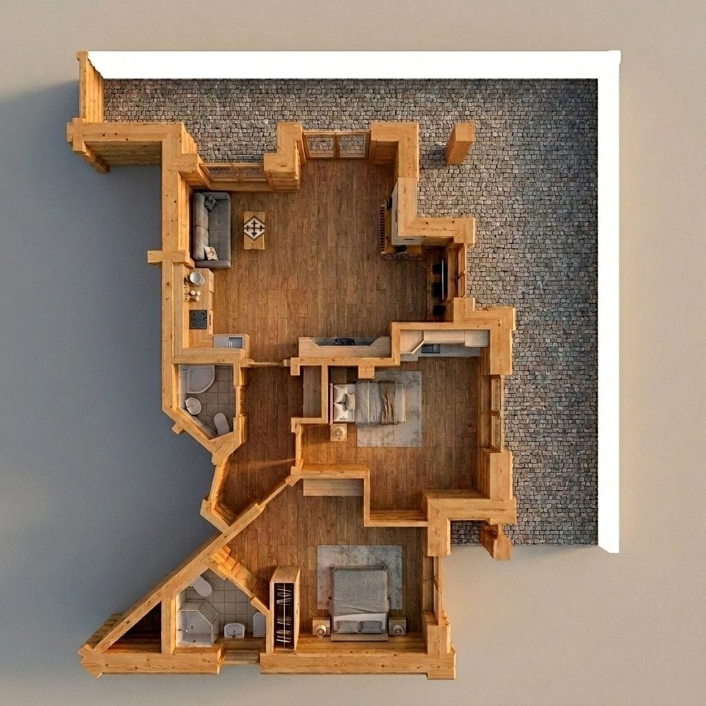 Mieszkanie 3 pokojowe na Sprzedaż