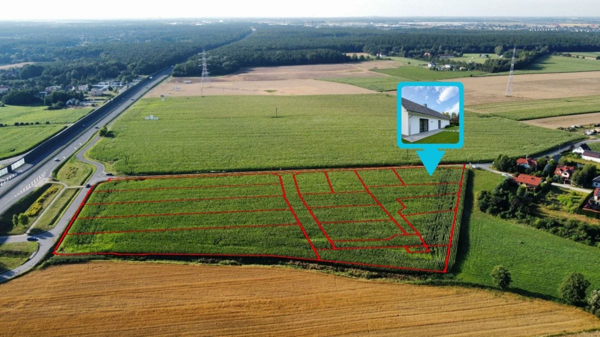 Działka  pokojowe na Sprzedaż