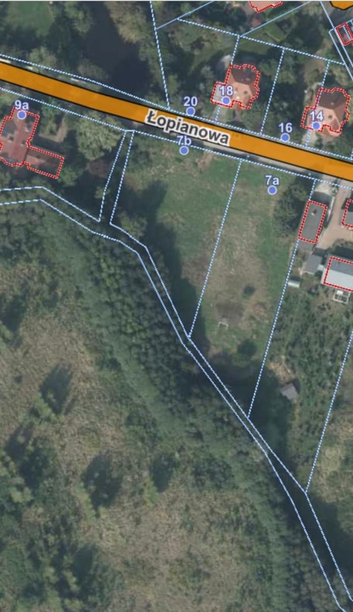 Działka  pokojowe na Sprzedaż
