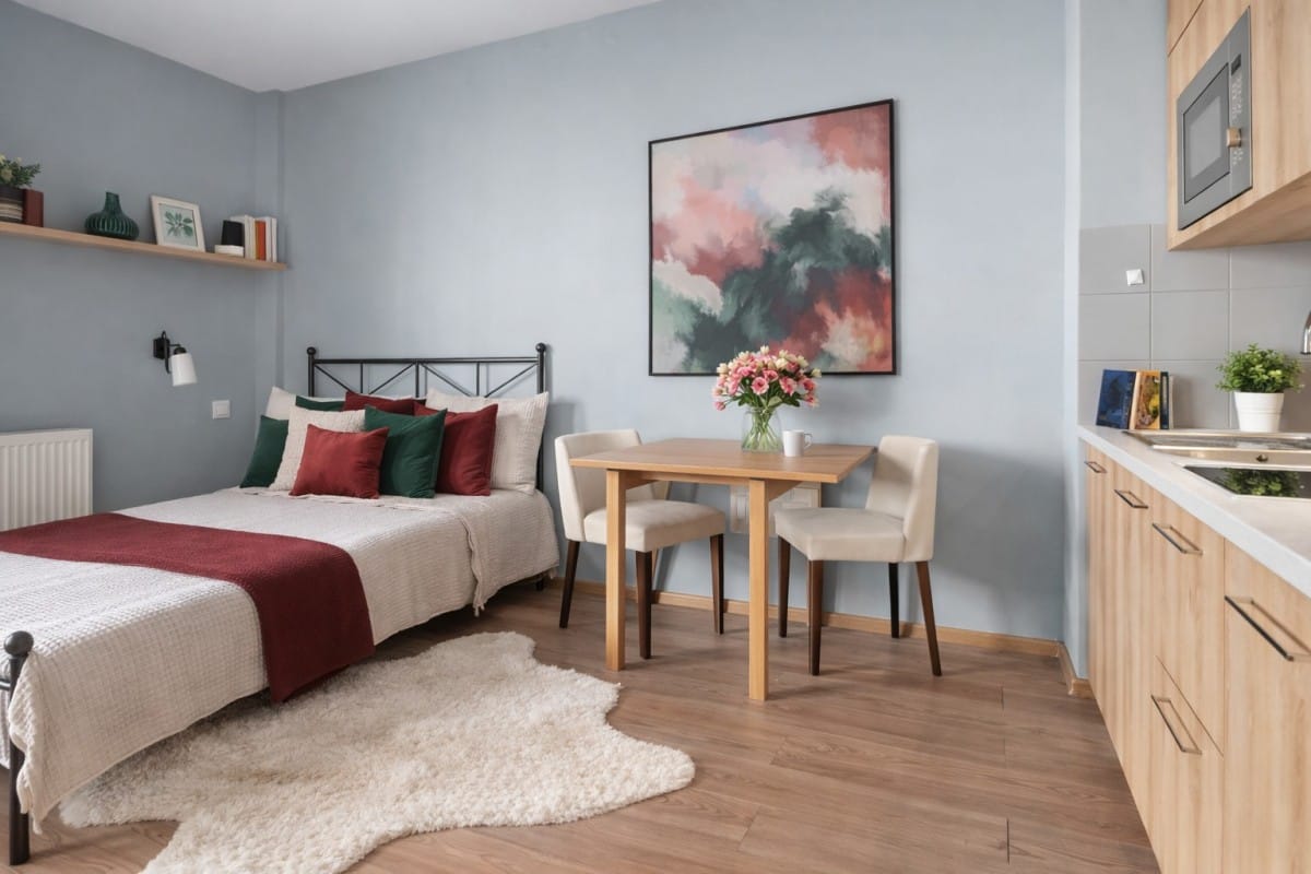 Mieszkanie 1 pokojowe na Sprzedaż