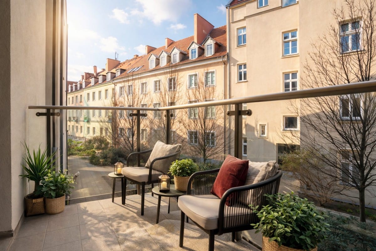 Mieszkanie 1 pokojowe na Sprzedaż