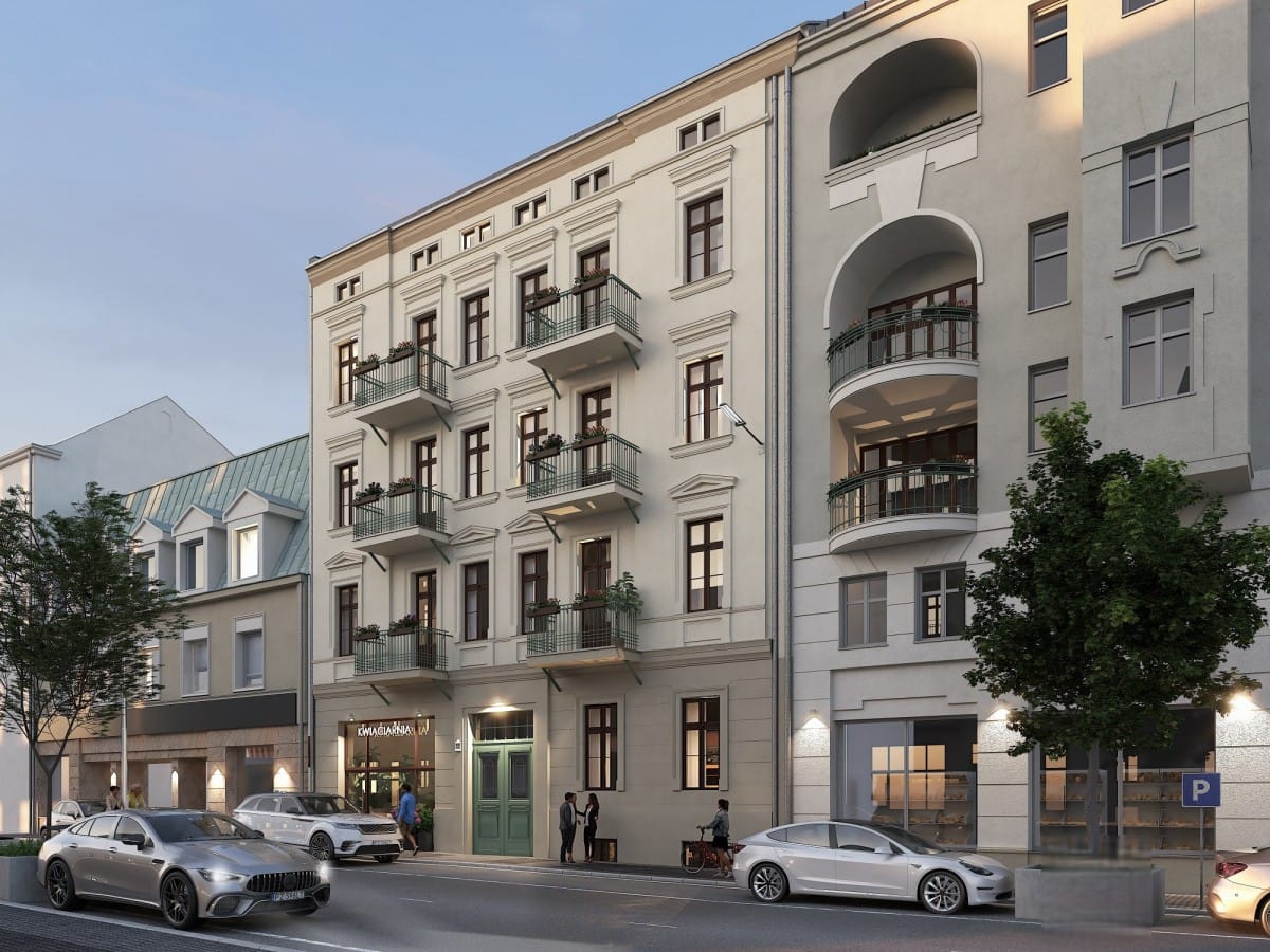 Mieszkanie 2 pokojowe na Sprzedaż