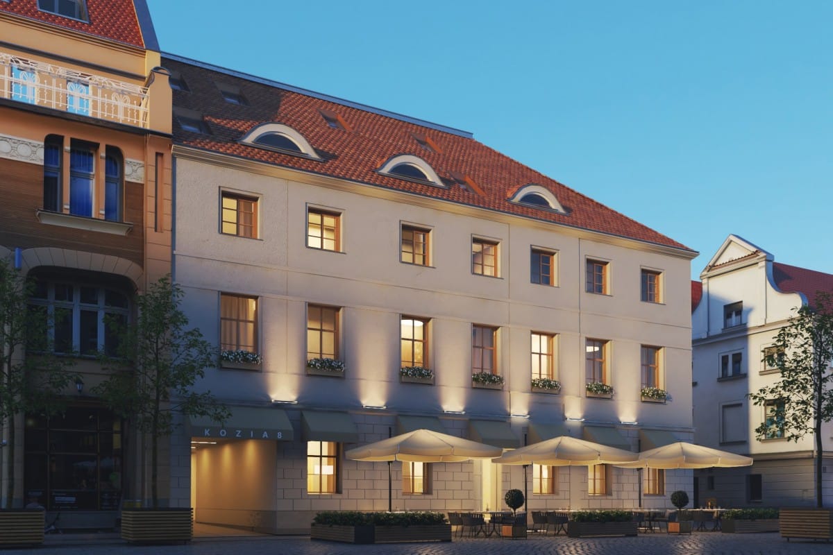 Mieszkanie 1 pokojowe na Sprzedaż