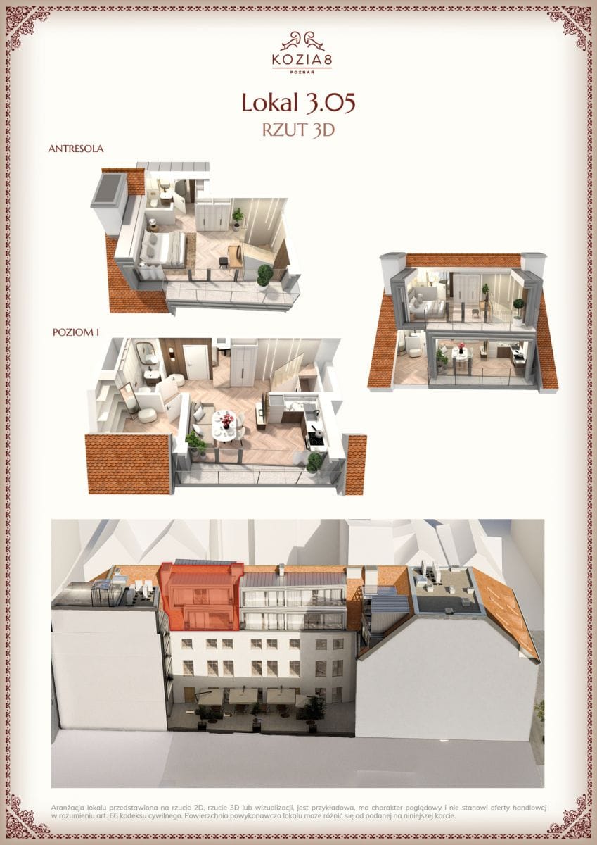 Mieszkanie 2 pokojowe na Sprzedaż