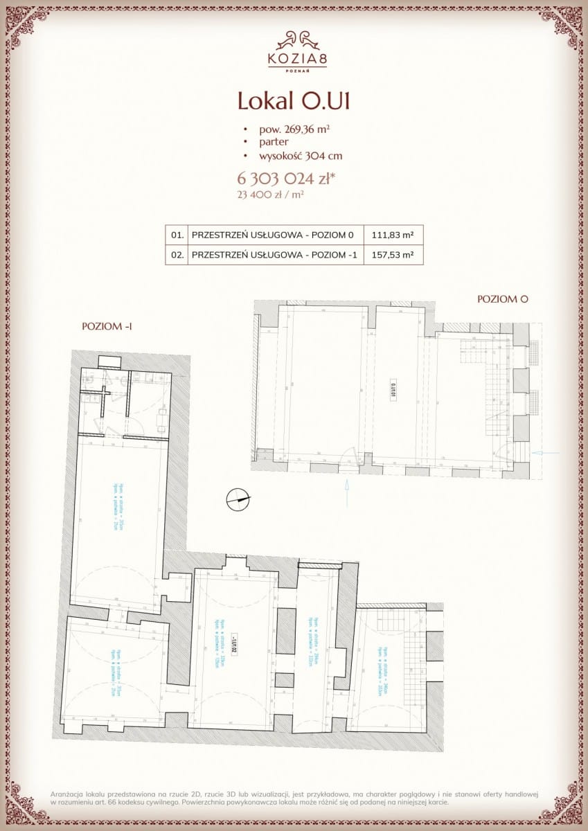 Lokal użytkowy  pokojowe na Sprzedaż