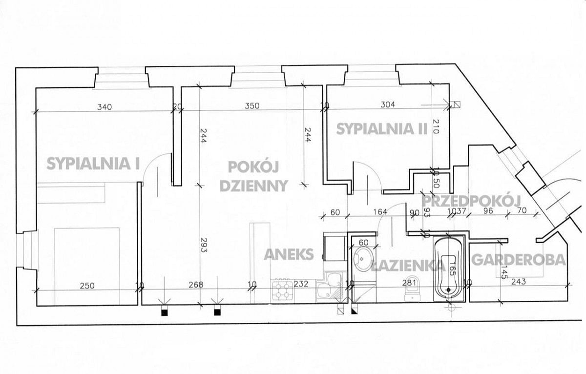 Mieszkanie 3 pokojowe na Sprzedaż