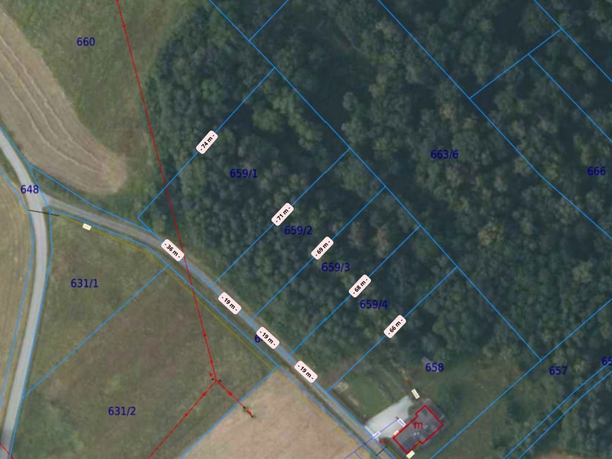 Działka  pokojowe na Sprzedaż