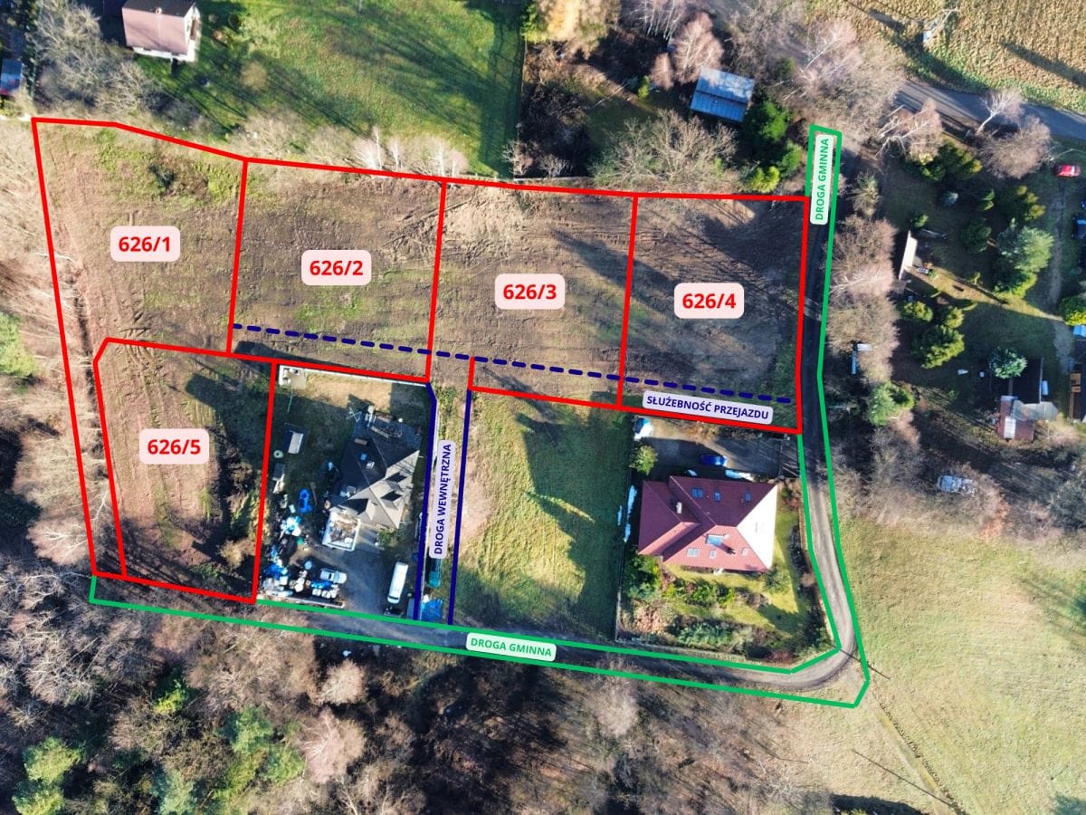 Działka  pokojowe na Sprzedaż