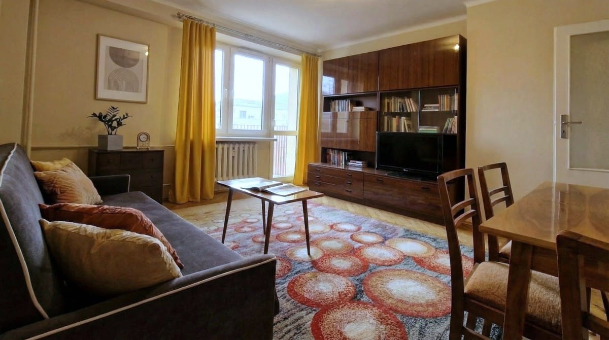 Mieszkanie 2 pokojowe na Wynajem