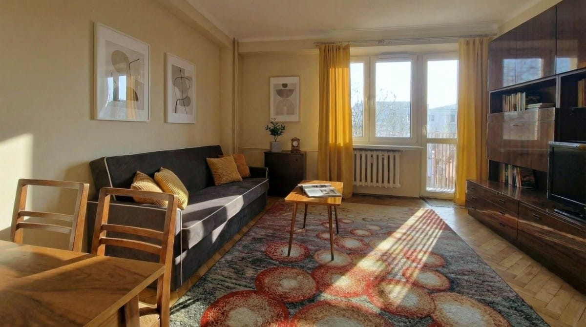 Mieszkanie 2 pokojowe na Wynajem