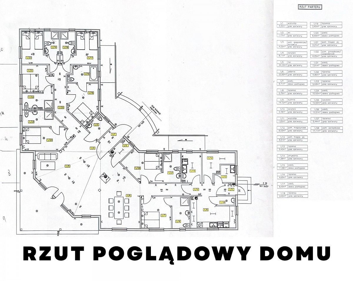 Lokal użytkowy  pokojowe na Sprzedaż