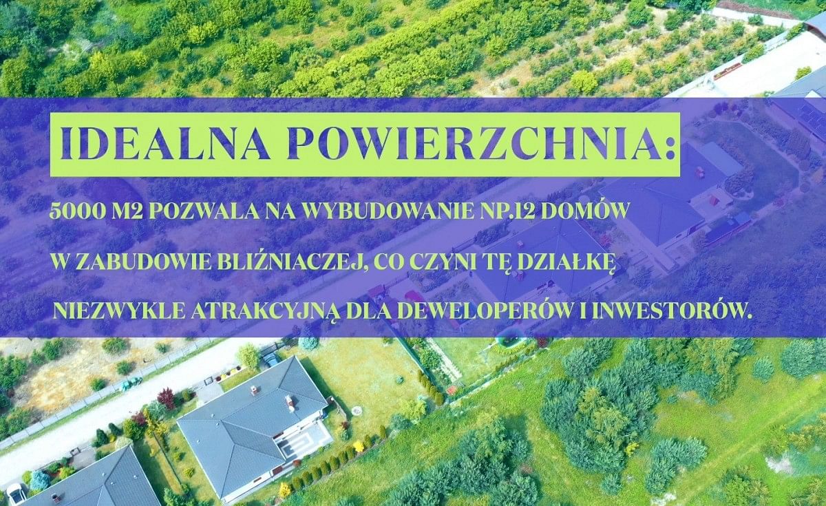 Działka  pokojowe na Sprzedaż