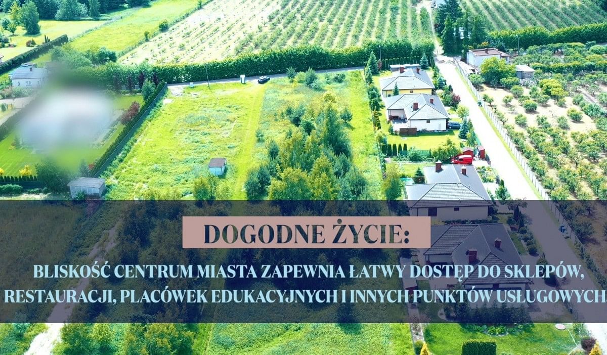 Działka  pokojowe na Sprzedaż