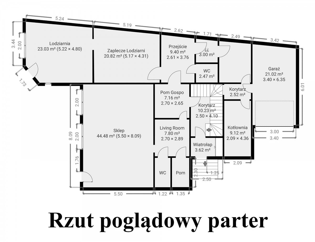 Lokal użytkowy  pokojowe na Sprzedaż