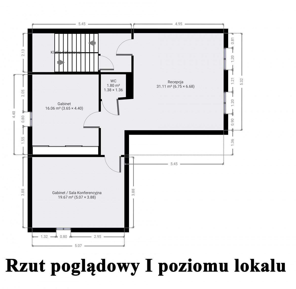 Lokal użytkowy  pokojowe na Wynajem