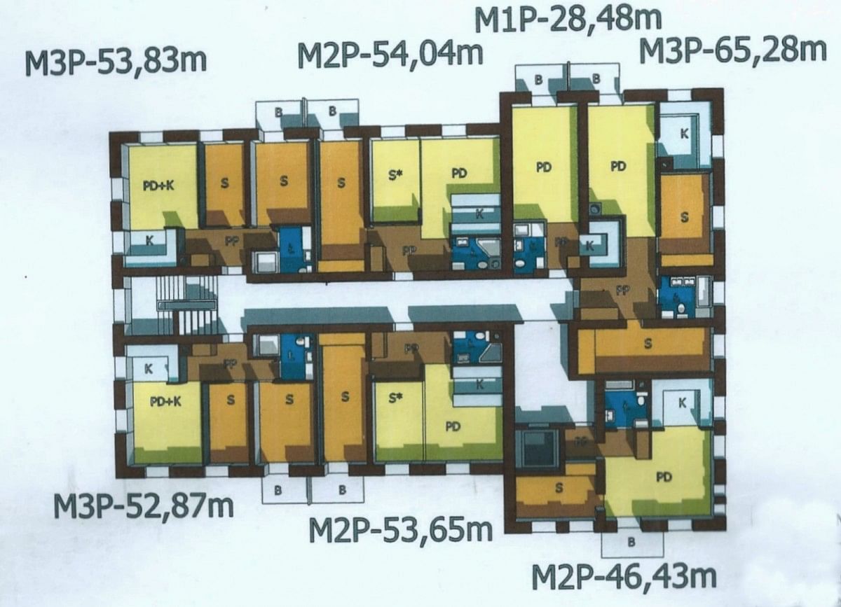 Dom 54 pokojowe na Sprzedaż