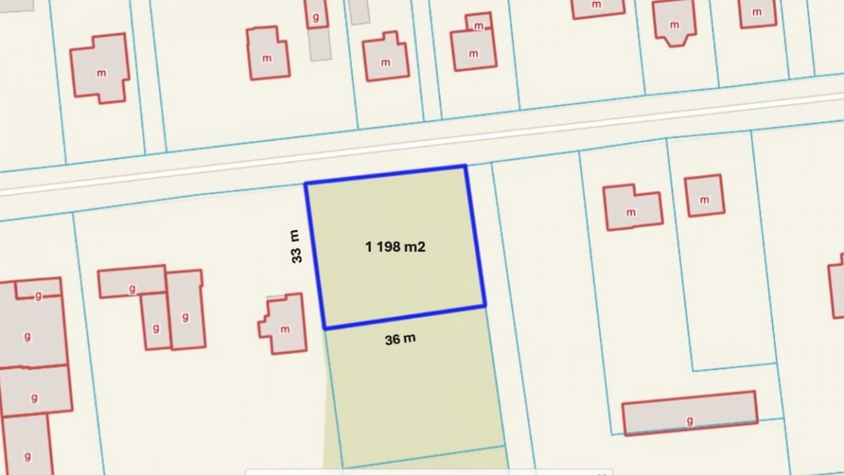 Działka  pokojowe na Sprzedaż