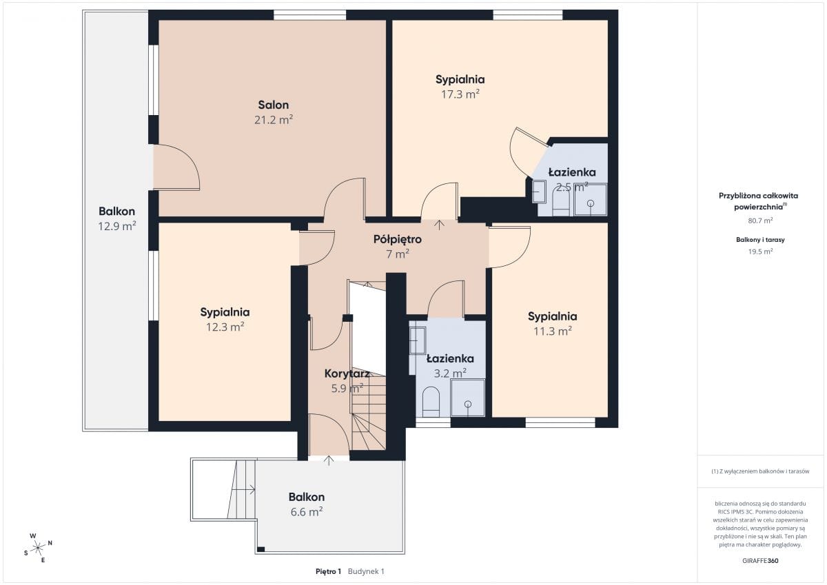 Dom  pokojowe na Sprzedaż