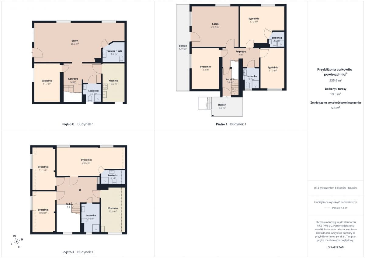 Dom  pokojowe na Sprzedaż