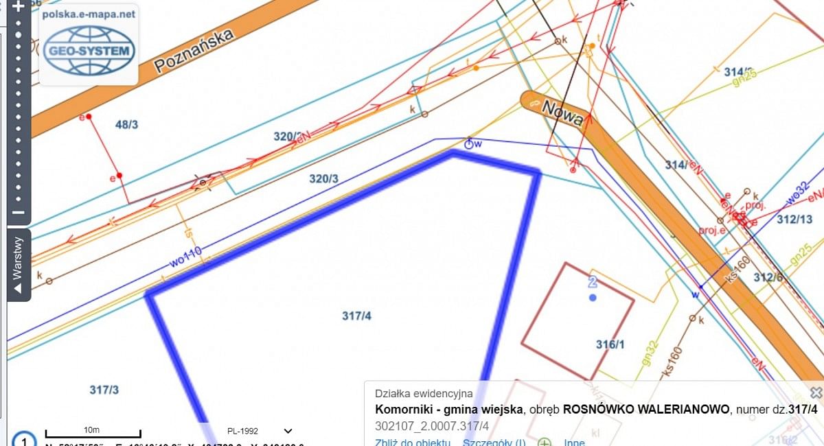 Działka  pokojowe na Sprzedaż