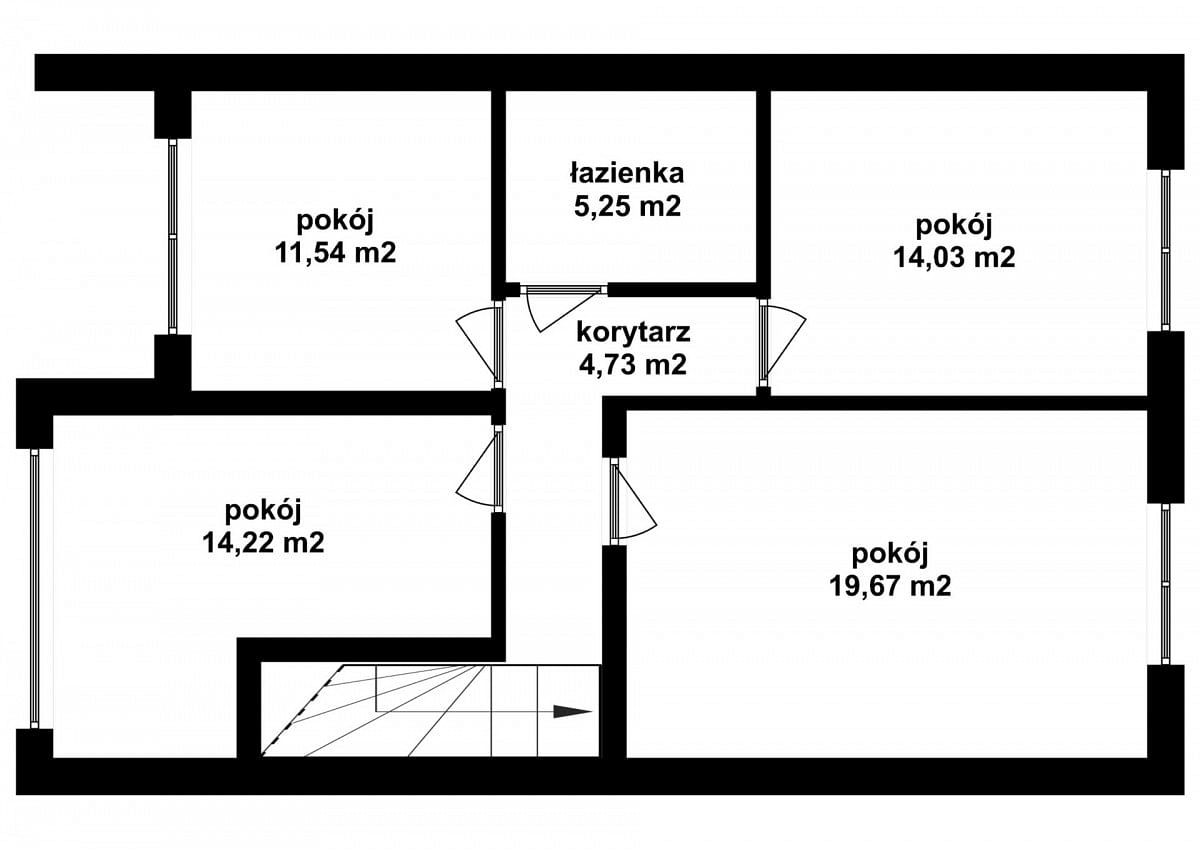 Dom 5 pokojowe na Sprzedaż