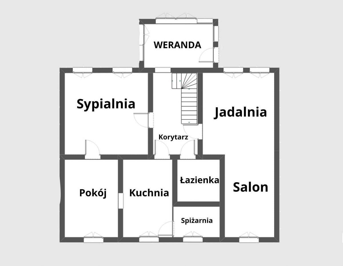 Dom 9 pokojowe na Sprzedaż
