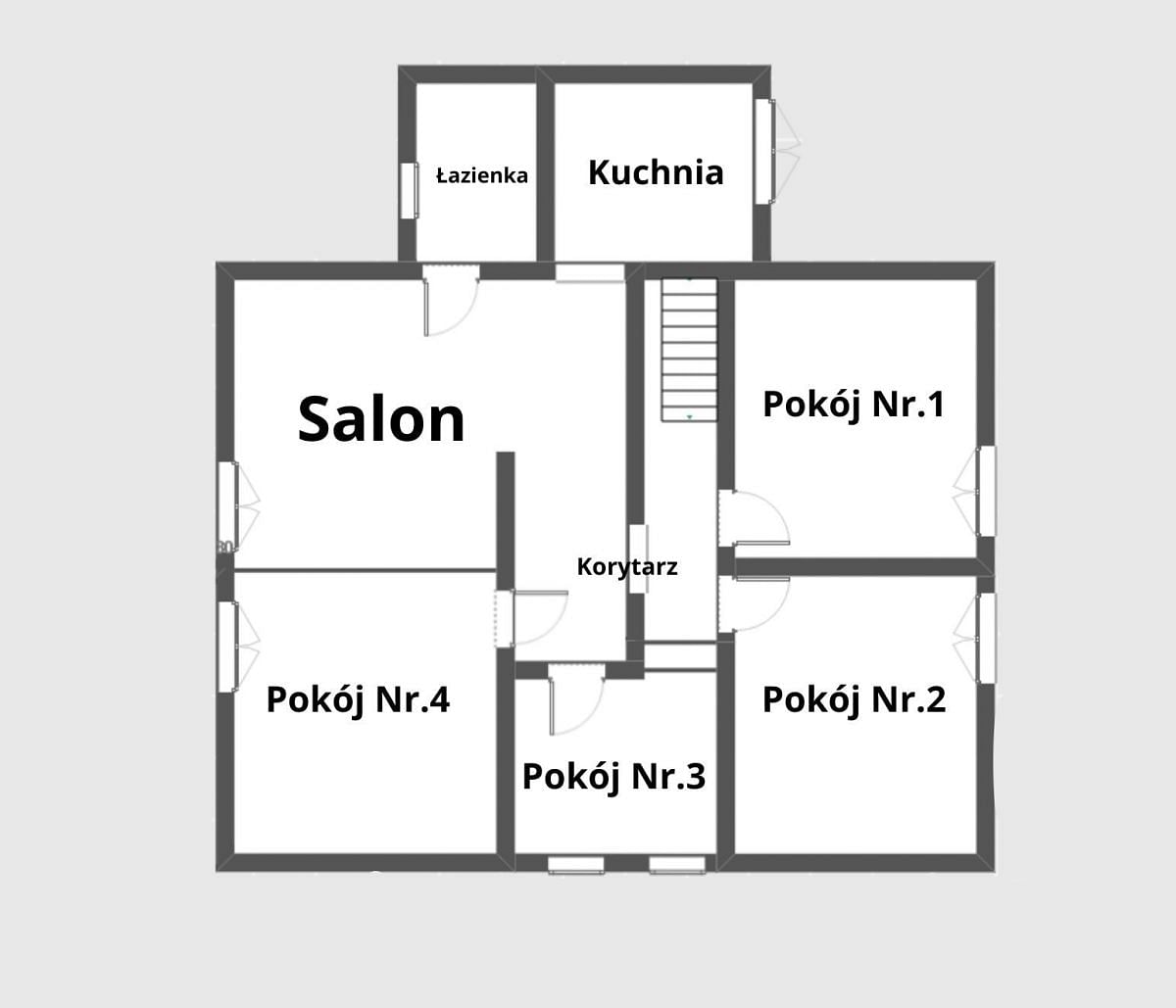 Dom 9 pokojowe na Sprzedaż