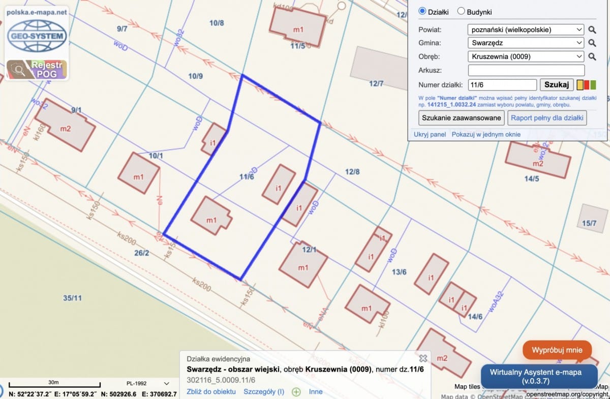 Działka  pokojowe na Sprzedaż