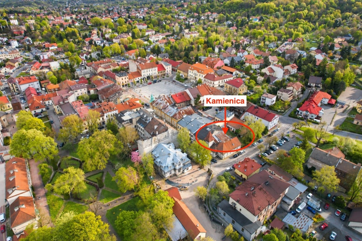 Dom 13 pokojowe na Sprzedaż