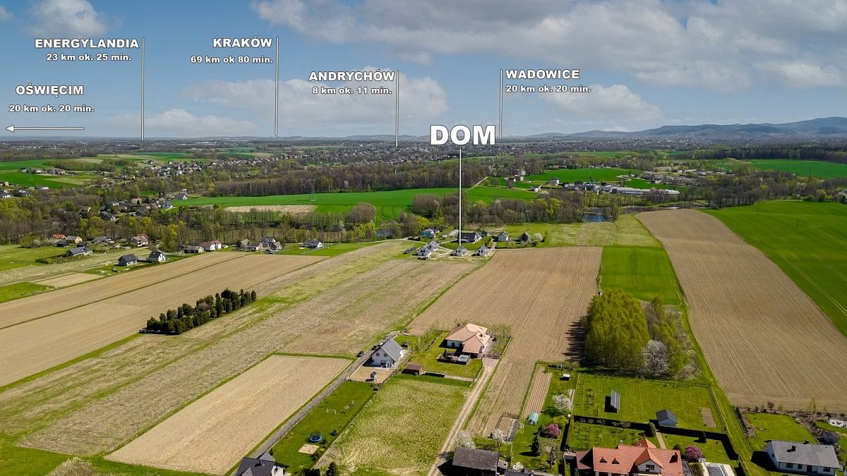 Dom 5 pokojowe na Sprzedaż