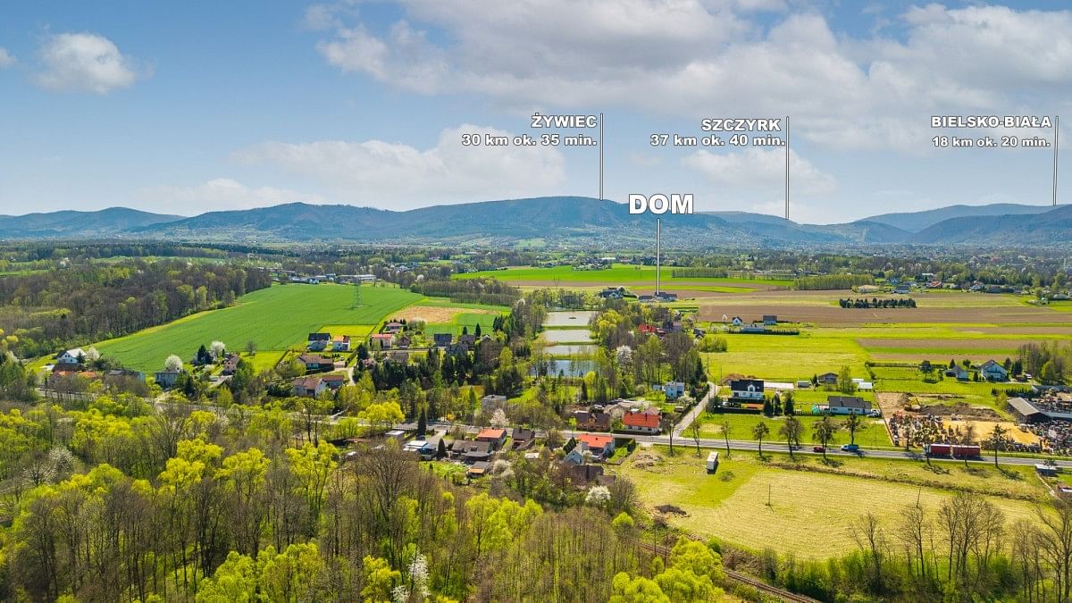 Dom 5 pokojowe na Sprzedaż